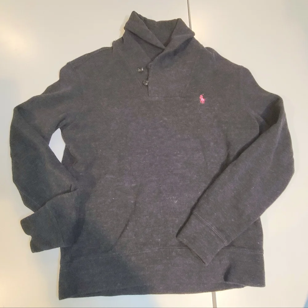 Polo Ralph Lauren Sweater Cowl Neck Men Boys Size Small